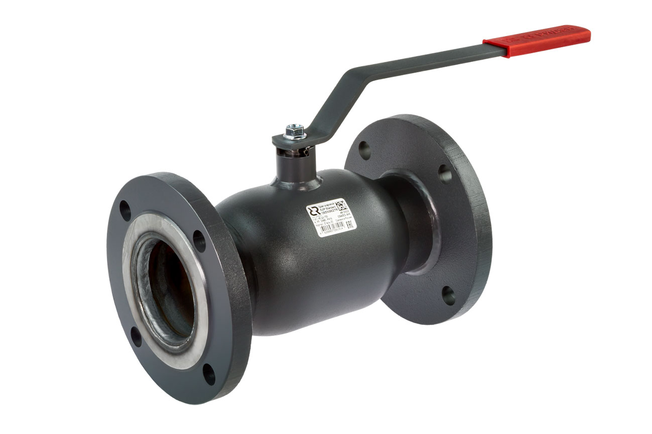 Ридан RJIP Standard 065N9626R — Кран шаровой FF DN65 PN16 (фланцевый, с рукояткой, стандартный проход)