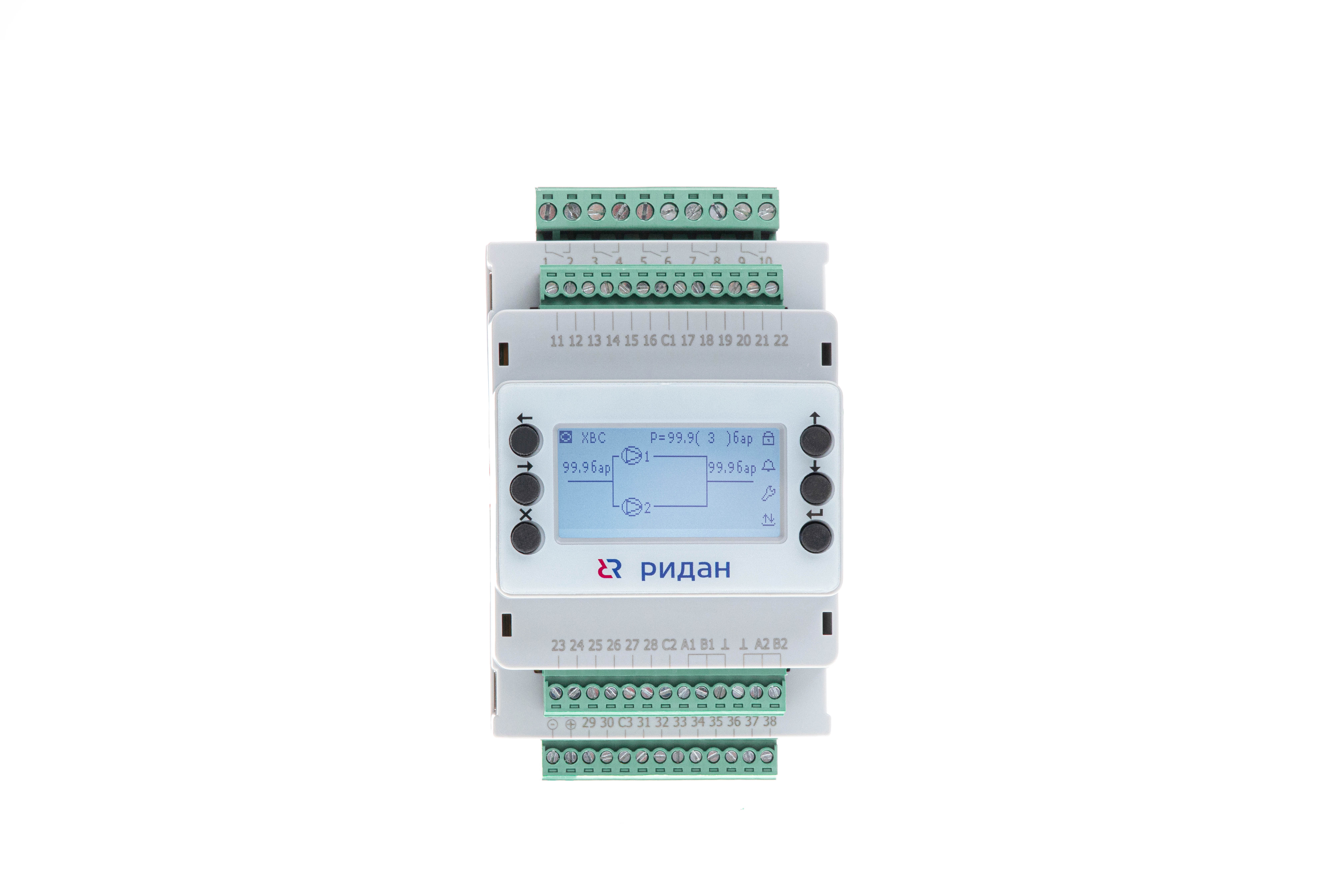 Ридан 087H3702R — Контроллер ECL-3R Pumps, напряжение питания 24V DC