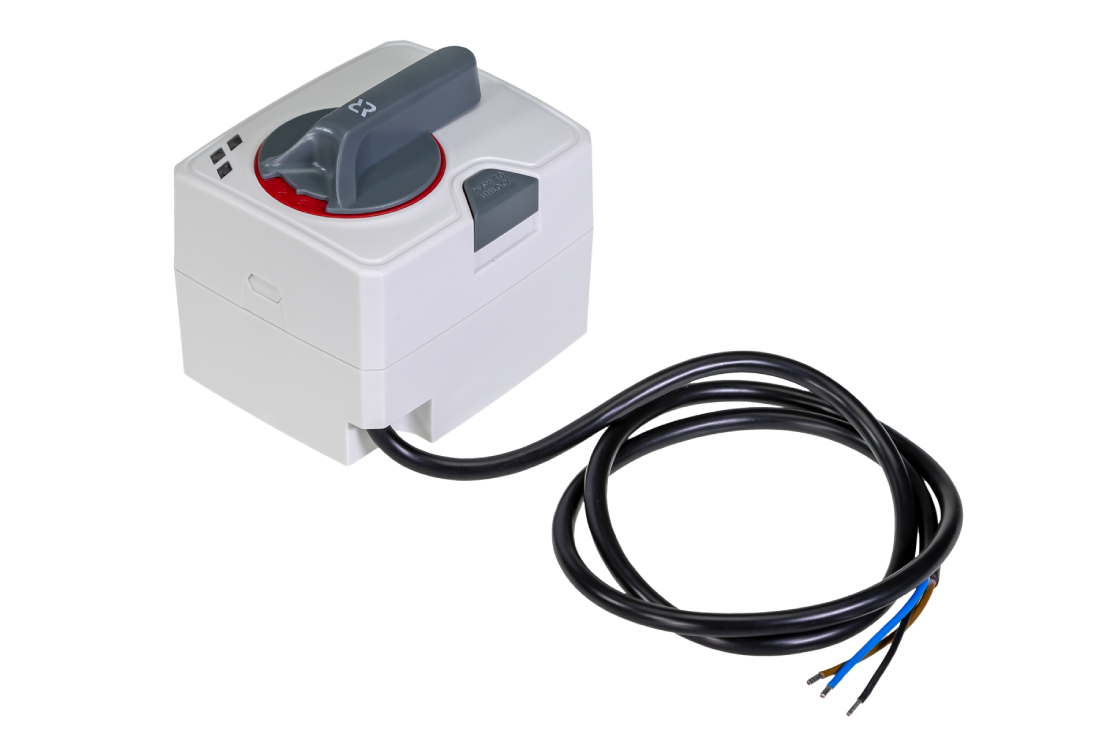 Ридан комплект для вентиляционных установок ДУ25-20 (4) с контроллером ECL-3R AHU