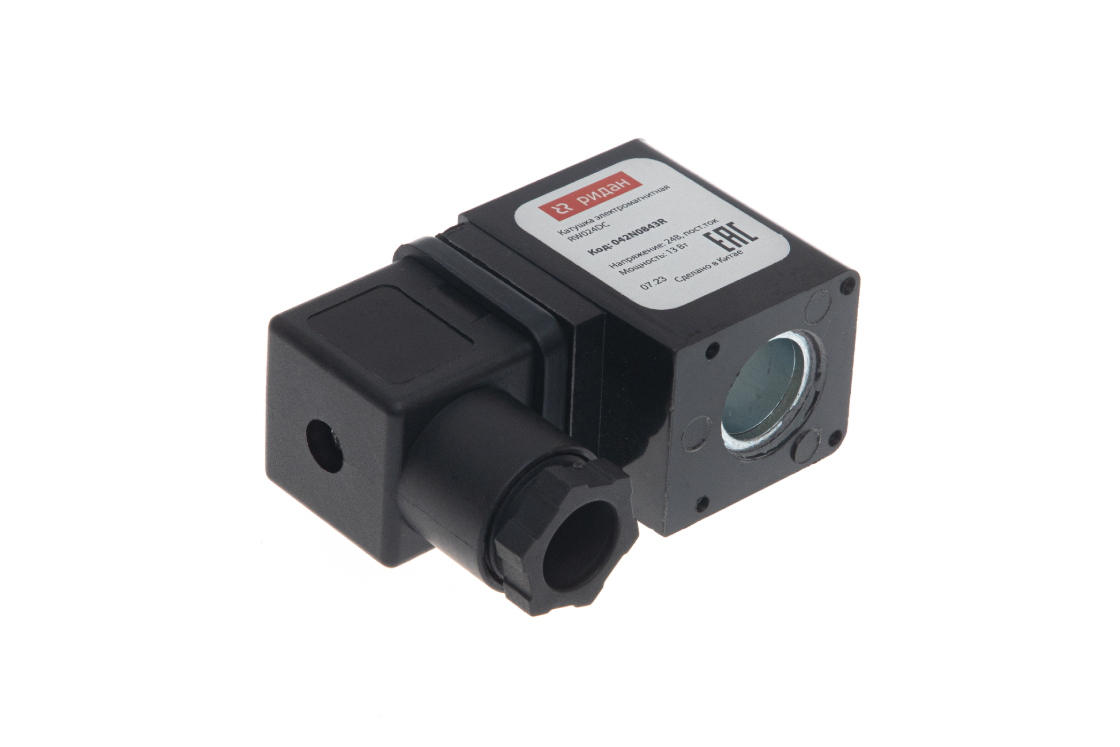 Ридан 042N0342R — Катушка электромагнитная RW3024AC, 24 перем.ток, 24 BA, для EV220WR Ду 65-100 мм