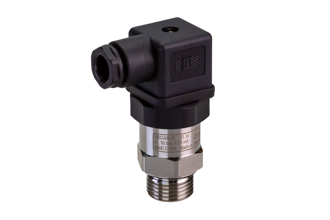 Ридан 060G6296R — Преобразователь давления MBS4003R, диапазон измерения 0-6 бар, выходной сигнал 4-20 мА, присоединение G 1/2
