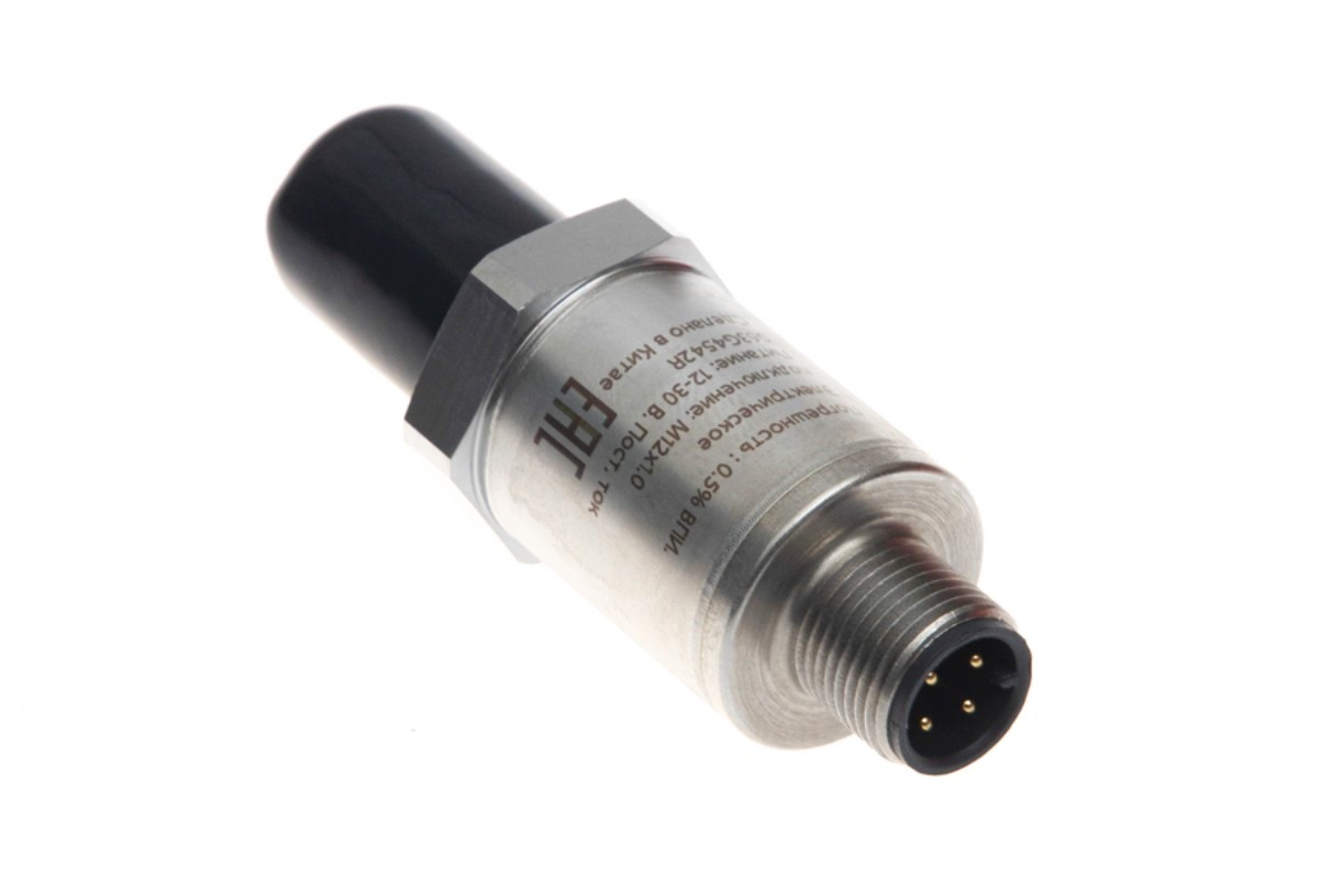 Ридан 063G1523R — Преобразователь давления MBS1250R, диапазон измерения 0-16 бар, выходной сигнал 0-10B, электрическое присоединение М12х1.0, технологическое присоединение G1/4 DIN 3852 -E