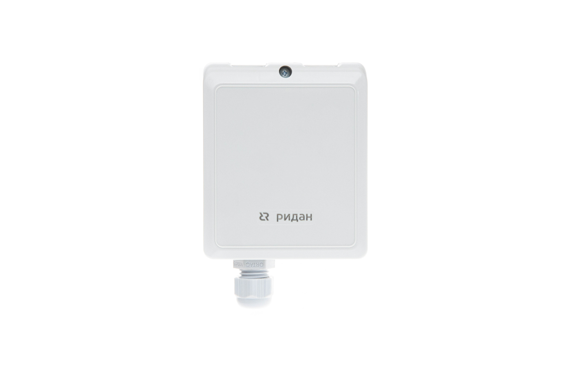 Ридан 097U0031R — Датчик (преобразователь) CO2 канальный RCD200, IP41, выходной сигнал 4-20 мА, чувствительный элемент NDIR