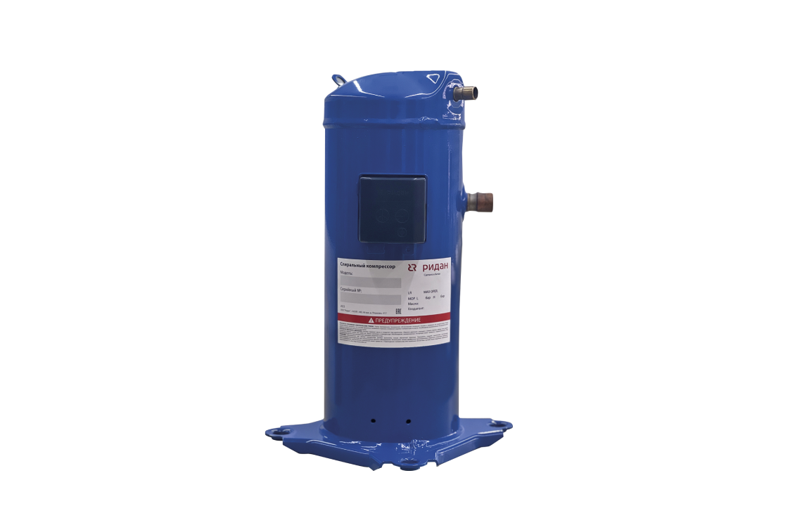 Ридан 141R0708 — Компрессор спиральный RCH36C4LB6CA, промышленная упаковка