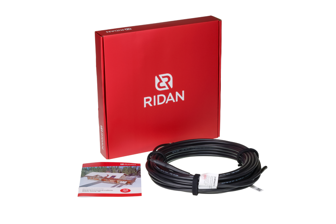 21RT0634R — Нагревательный кабель Ridan Snow-30, 1020 Вт, 230 В, 34 м