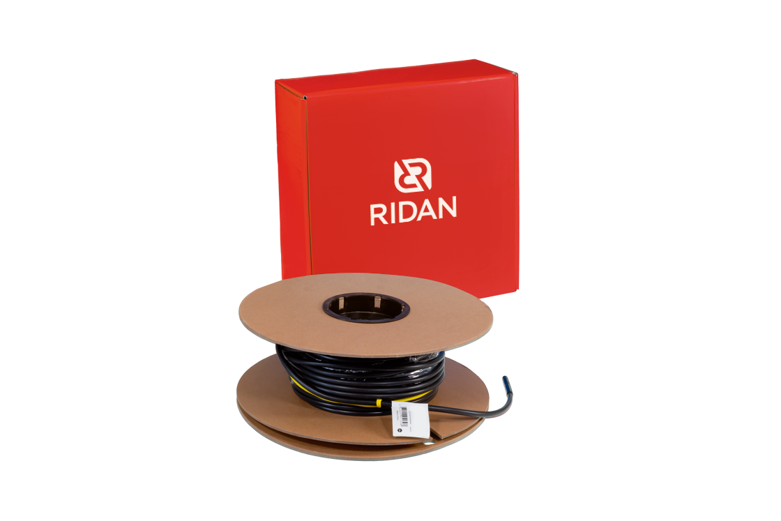 21RT0638R — Нагревательный кабель Ridan Snow-30, 1700 Вт, 230 В, 55 м