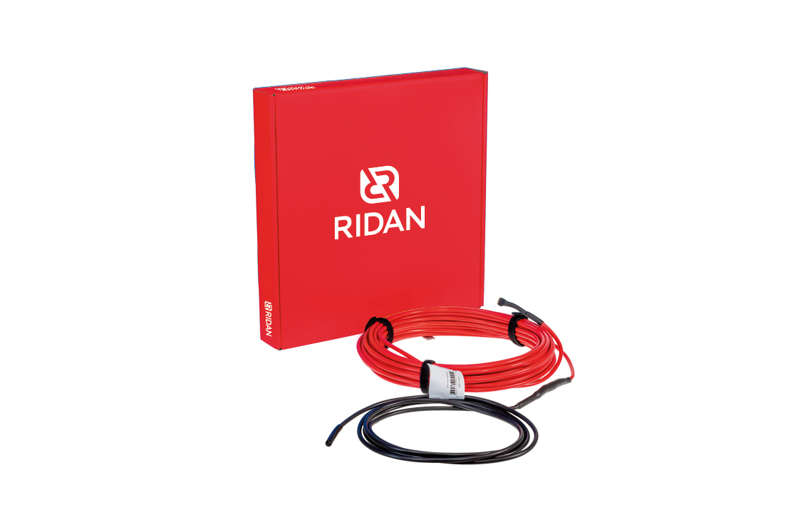 Ridan Flex-18 — двухжильный нагревательный кабель для системы «теплый пол»