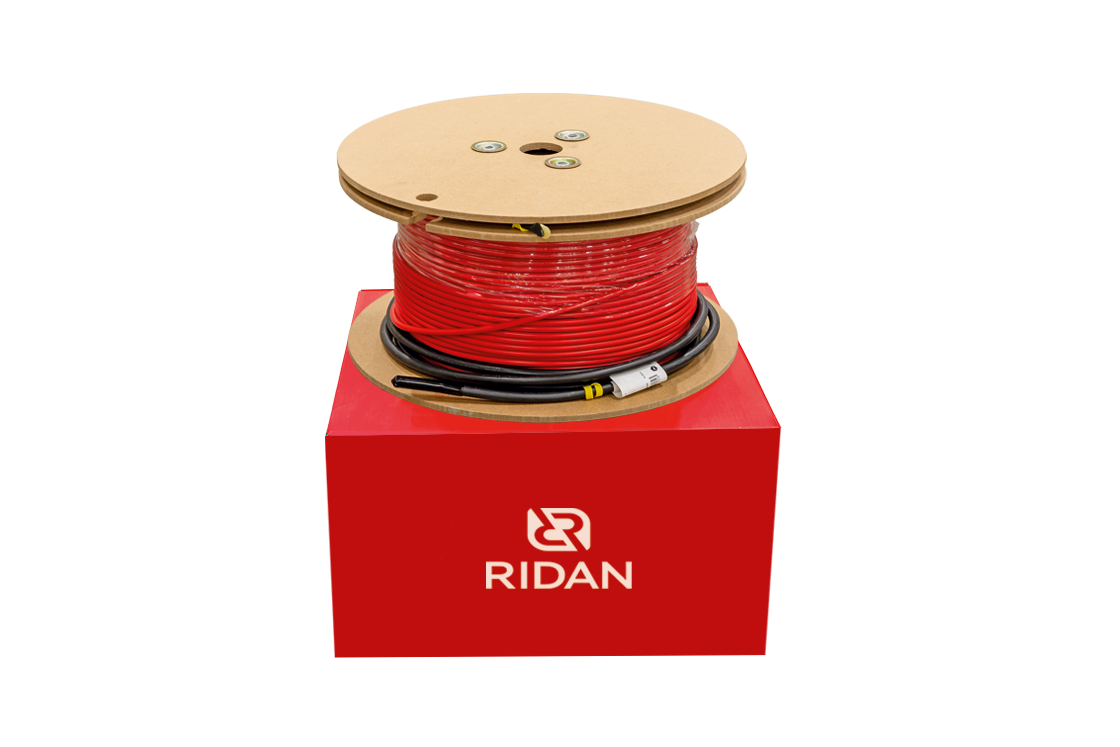 21RT0627R — Ridan Flex-18 нагревательный кабель 2420 Вт, 230 В, 131 м