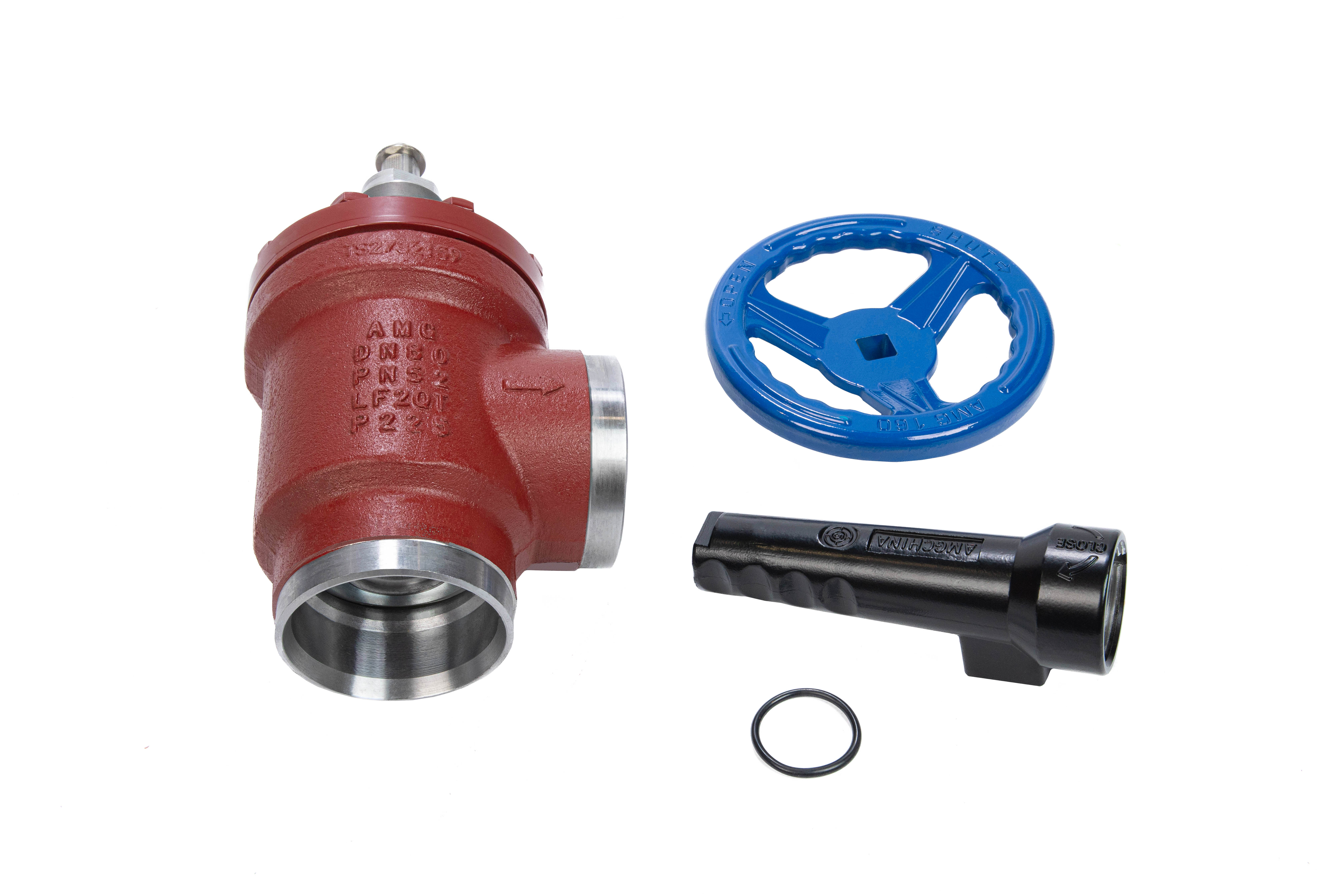 Ридан 146C2150R — Прямой запорный клапан SVA 150 G ANG PN 40