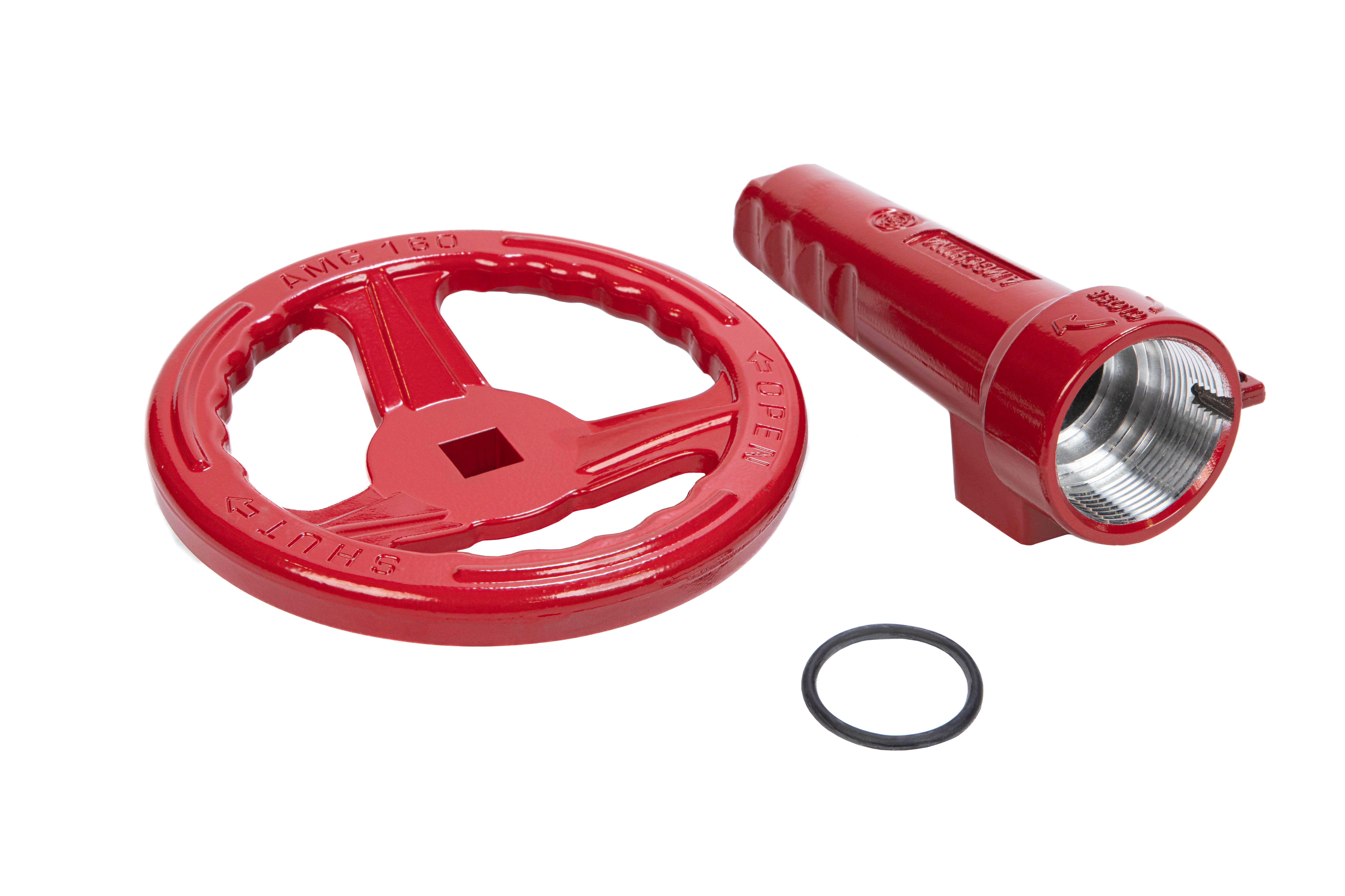 Ридан 146B7100R — Прямой обратно-запорный клапан SCA 100 G STR PN 52