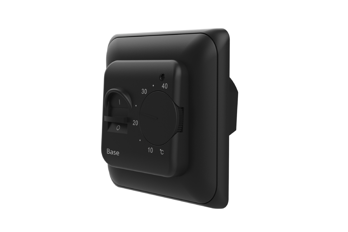 21RT0112R — Терморегулятор Base черный
