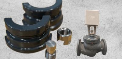 Аксессуары для монтажа электроприводов Ридан