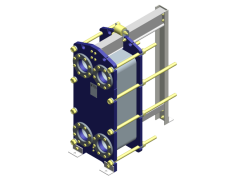 Теплообменник Ридан НН№41 ДУ 150